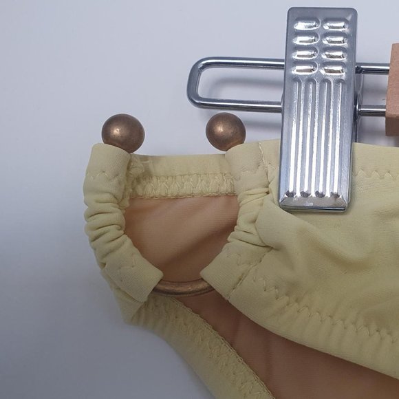 NWOT Yellow Lisa Curran Bikini Set - Size Medium - Picture 2 of 12